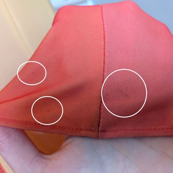 Vintage Y2K Zum Zum Prom Gown Maxi Dress Orange Ombre Rhinestone Size 3 - Picture 7 of 13